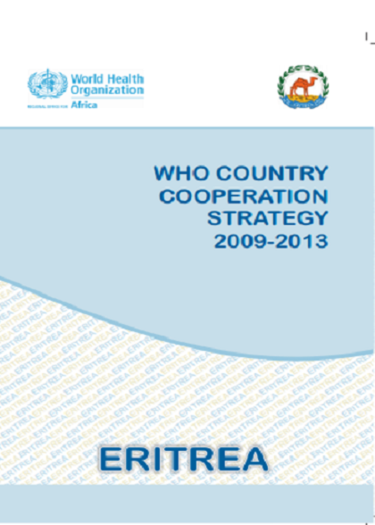 Eritrea Country Cooperation Strategy 2009-2013 